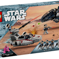 LEGO Star Wars Imperial Dropship vs. Rebel Scout Speeder Set (40755)