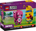 LEGO Fornite Adventure Peely & Cuddle Team Leader BrickHeadz GWP Set (40760)