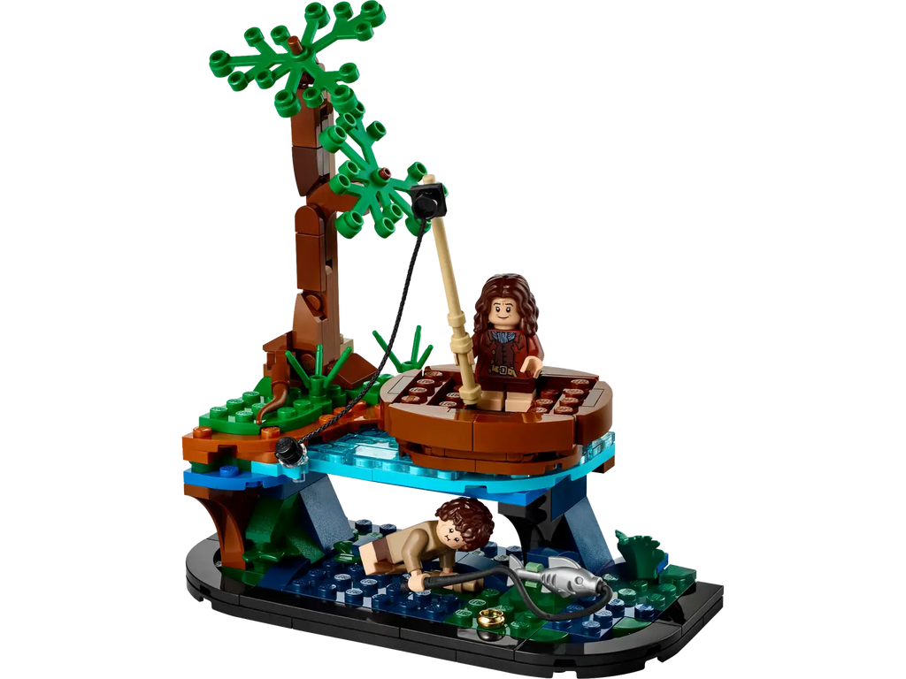 LEGO The Lord of the Rings: Sméagol™ & Déagol™ GWP Set (40761)
