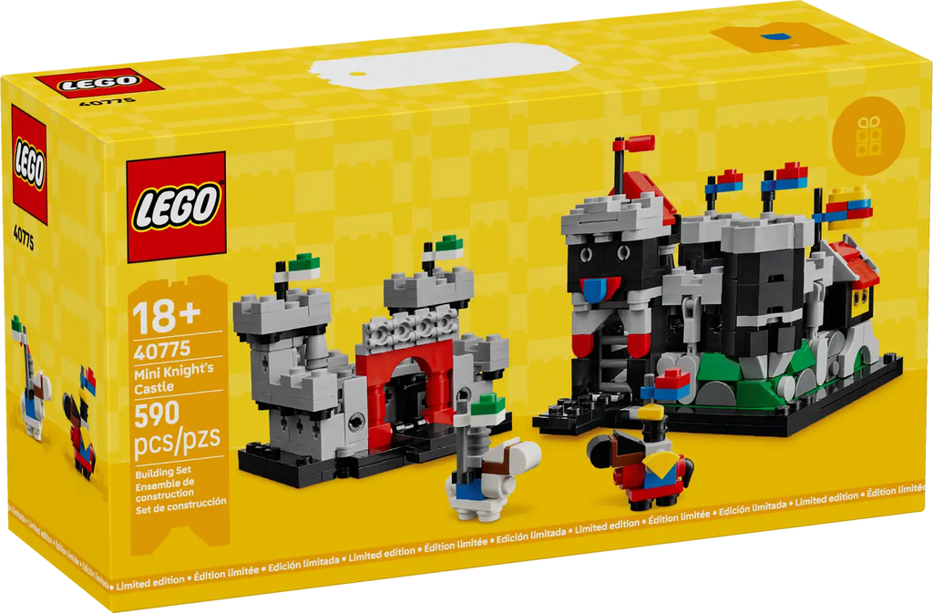LEGO Mini Knight's Castle GWP Set (40775)