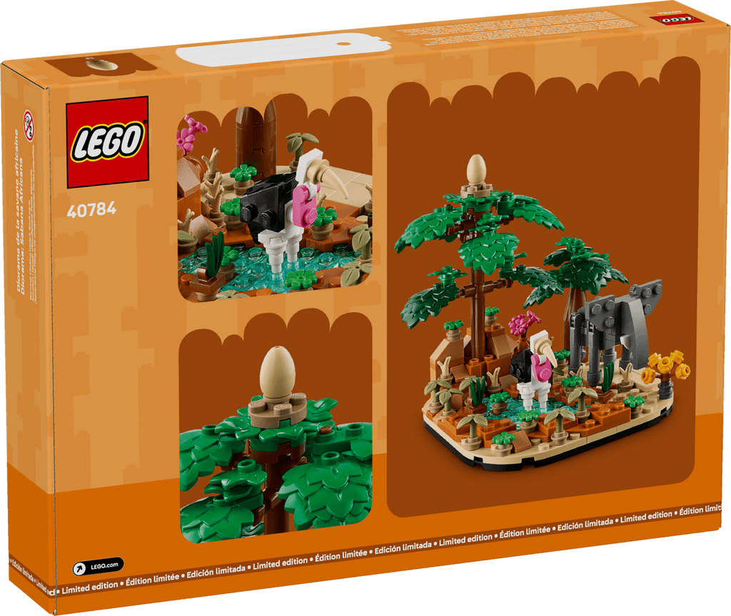 LEGO African Savanna Diorama GWP Set (40784)