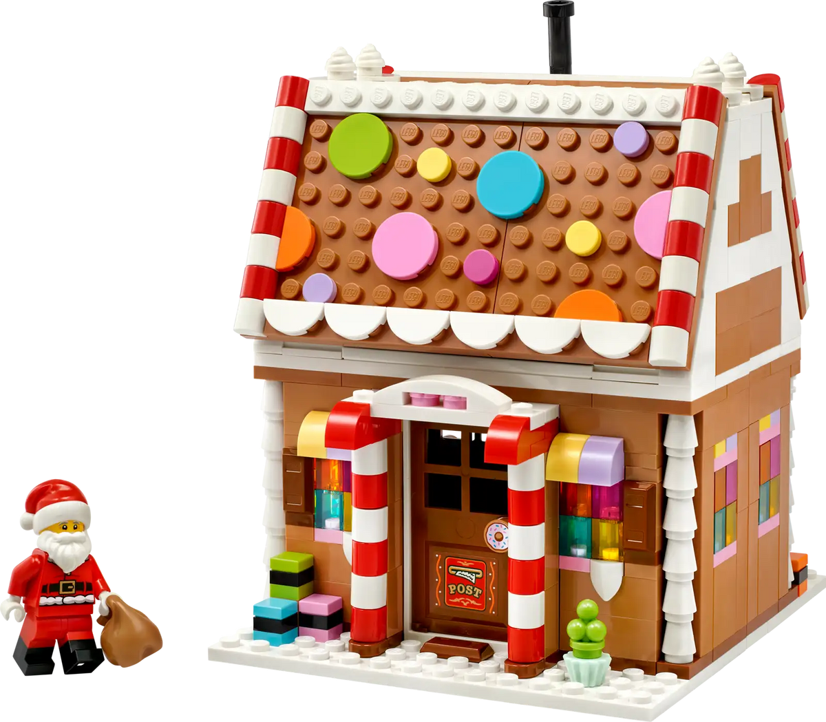 LEGO Festive Gingerbread House Set (40809)