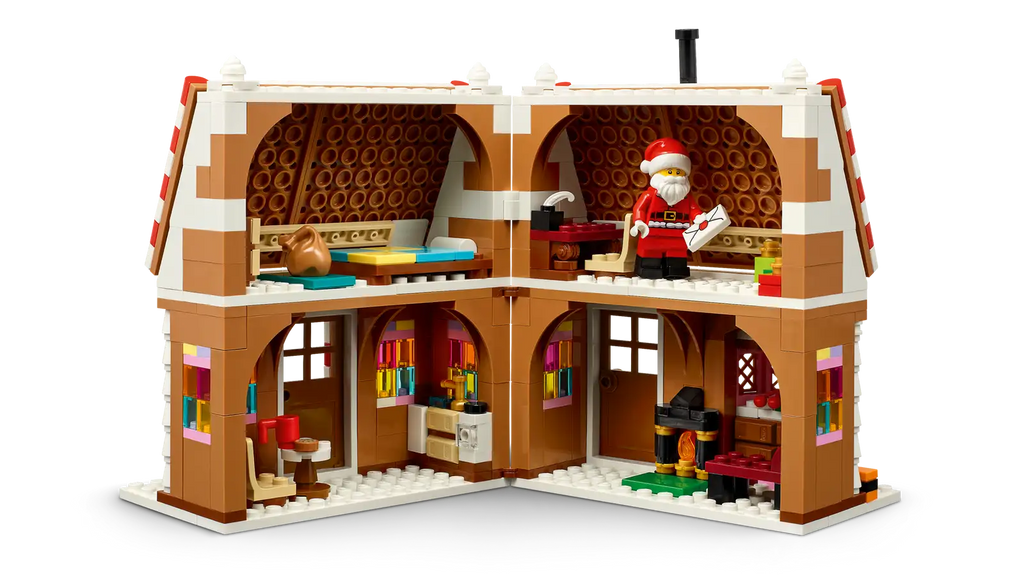 LEGO Festive Gingerbread House Set (40809)