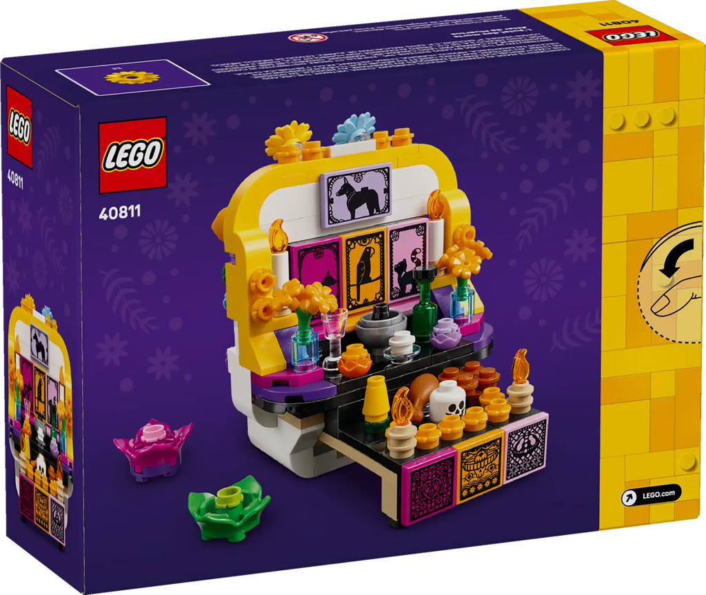 LEGO Altar of the Dead Set (40811)