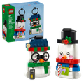LEGO Snowman Ornaments Set (40812)