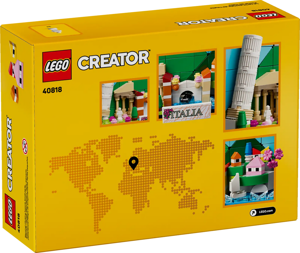 LEGO Creator Italy Postcard Set (40818)