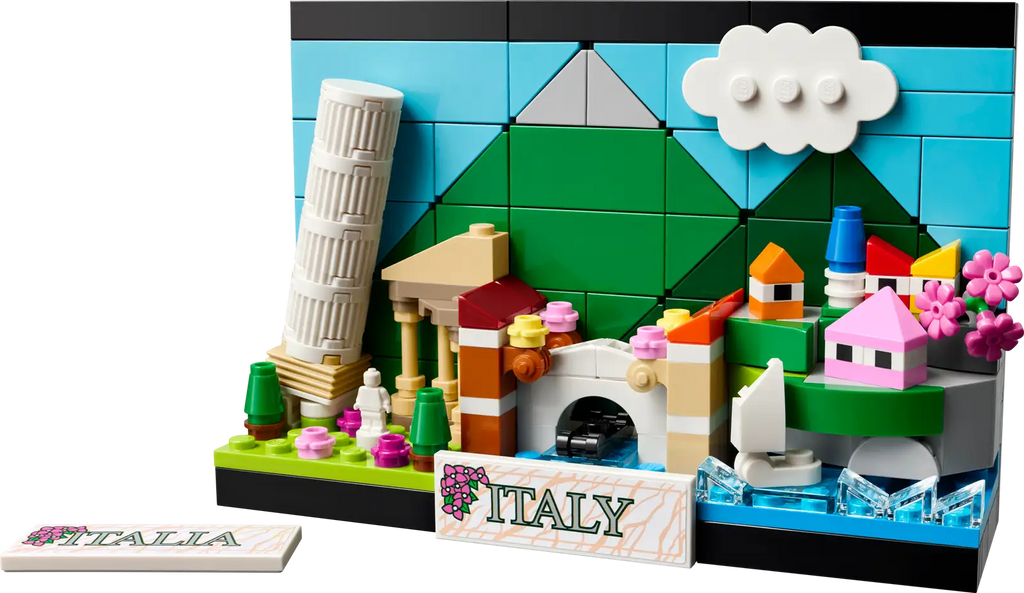 LEGO Creator Italy Postcard Set (40818)
