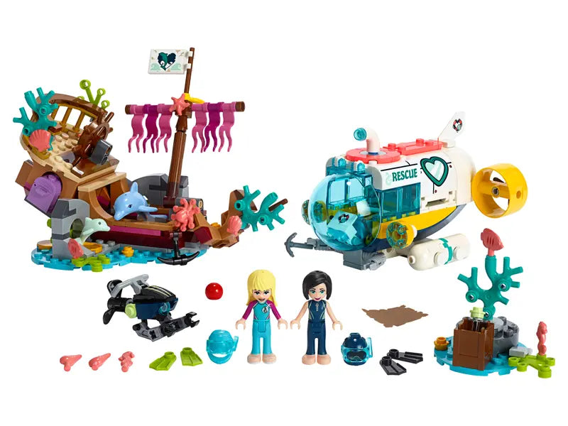 LEGO Friends - Dolphins Rescue Mission Set (41378)