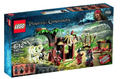 LEGO Pirates of the Caribbean The Cannibal Escape (4182)