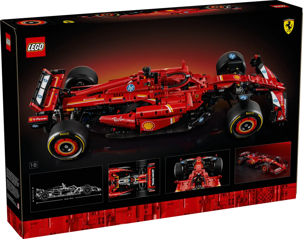 LEGO Technic Ferrari SF-24 F1 Car Set (42207)