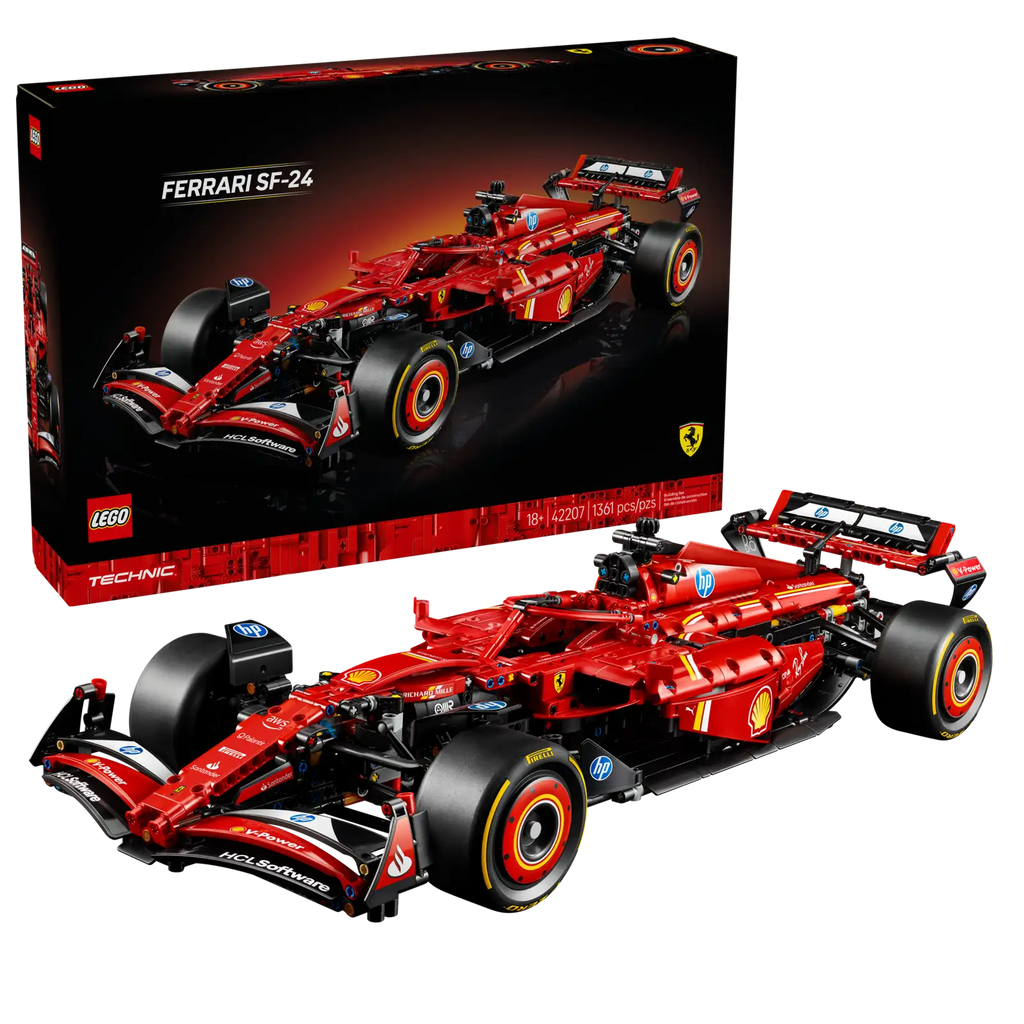 LEGO Technic Ferrari SF-24 F1 Car Set (42207)
