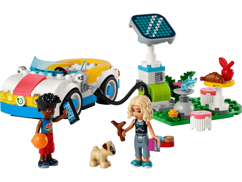 LEGO Friends Electric Car and Charger Set (42609)