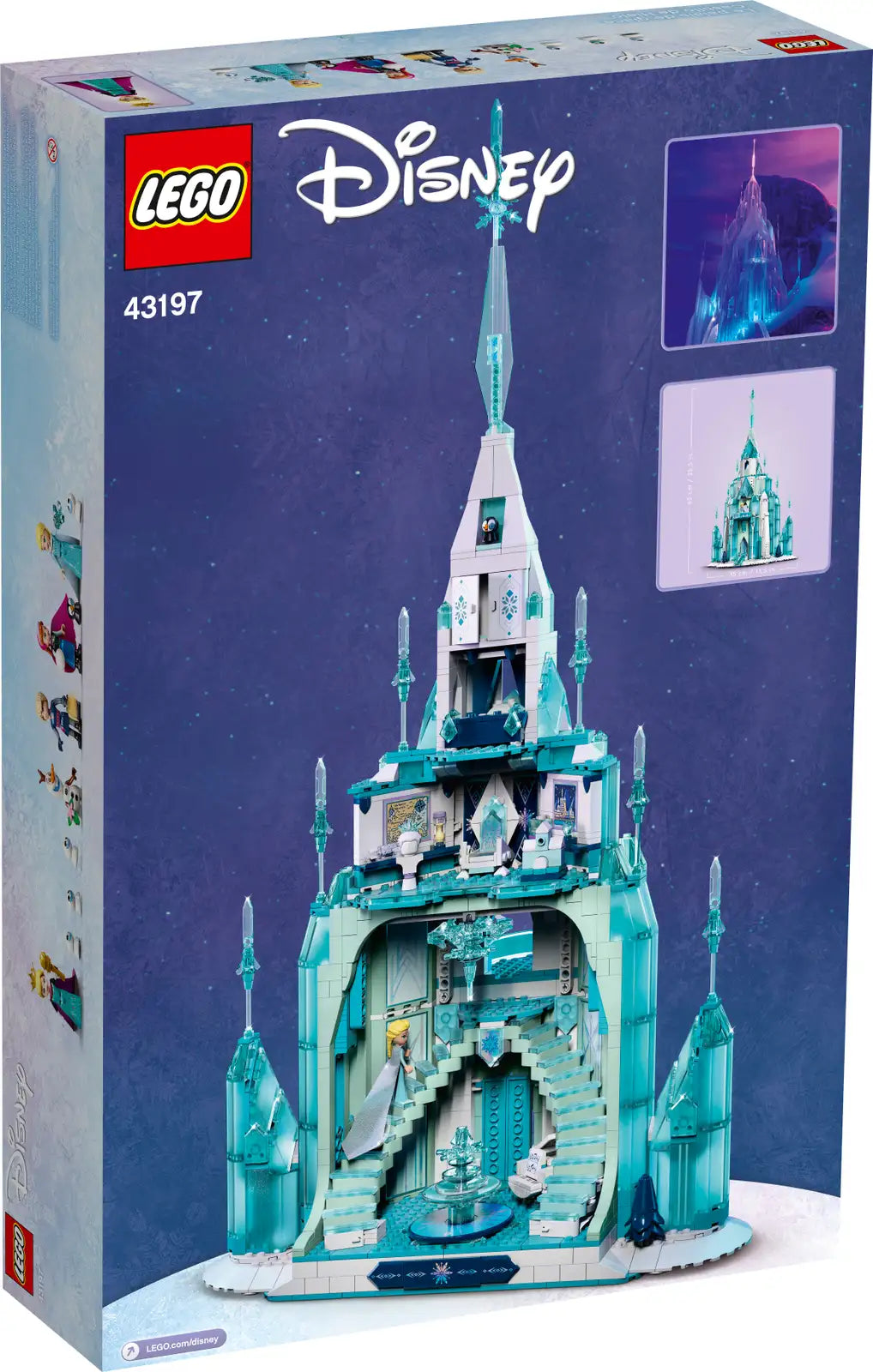 LEGO Disney Frozen The Ice Castle Set (43197)