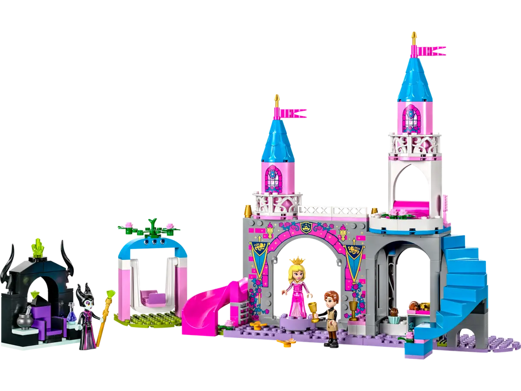 LEGO Disney Princess Aurora's Castle Set (43211)