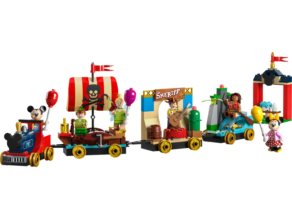 LEGO Disney Celebration Train Set (43212)