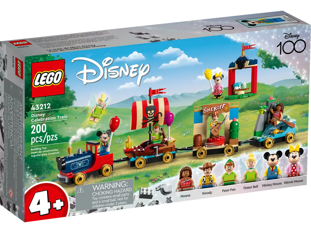 LEGO Disney Celebration Train Set (43212)