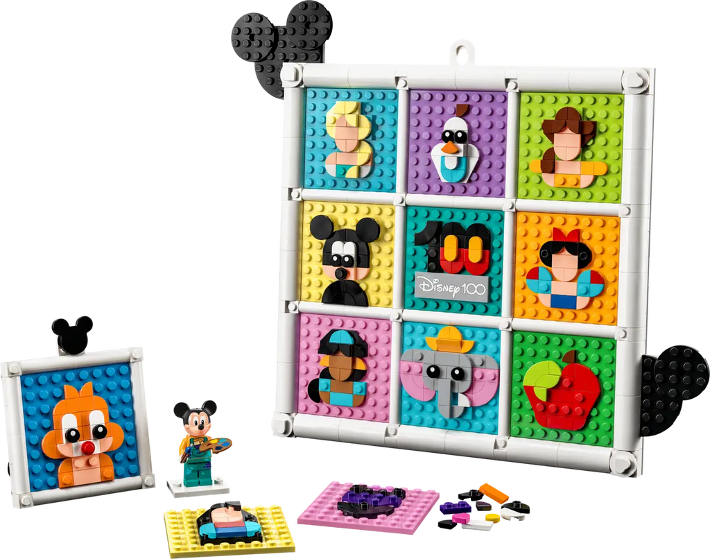 LEGO Disney 100 Years of Disney Animation Icons Set (43221)