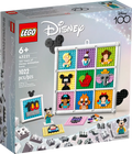 LEGO Disney 100 Years of Disney Animation Icons Set (43221)