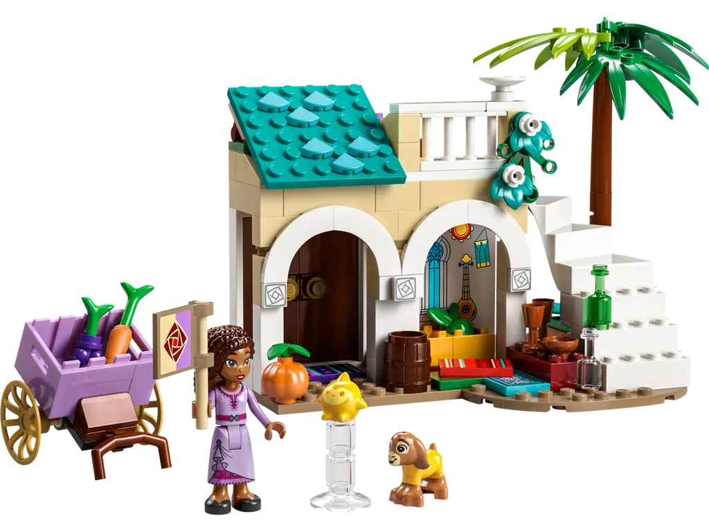 LEGO Disney Wish Asha in the City of Rosas Set (43223)