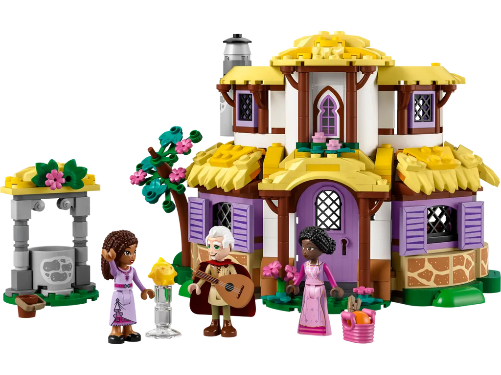 LEGO Disney Wish Asha's Cottage Set (43231)