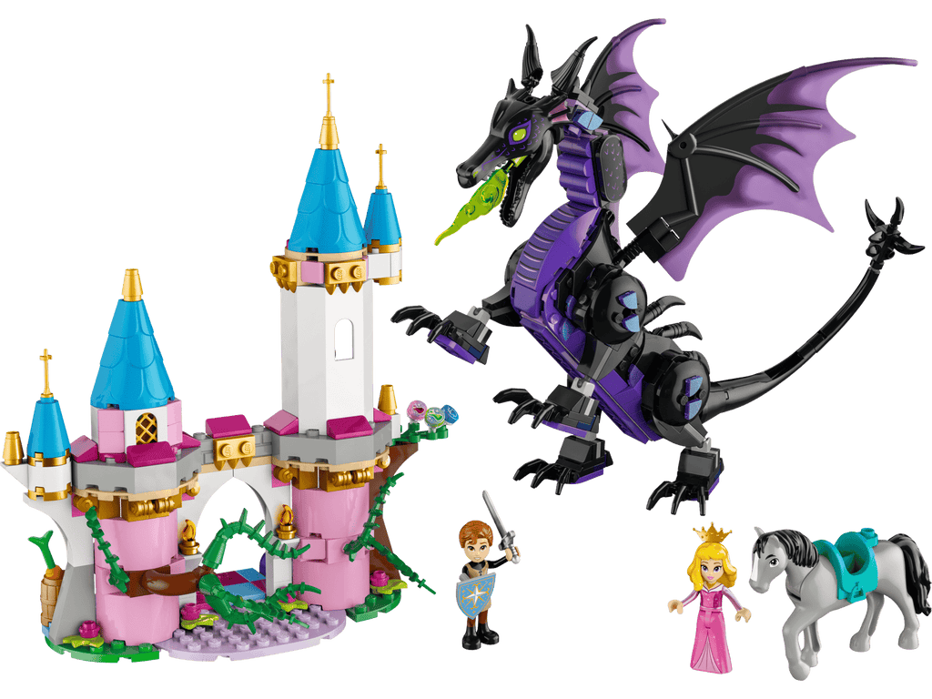 LEGO Disney Maleficent’s Dragon Form Set (43240)