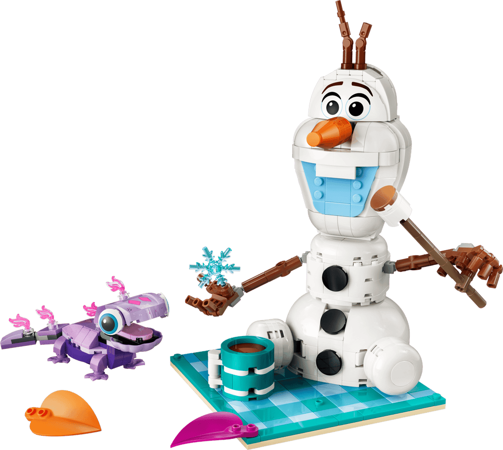 LEGO Disney Frozen Olaf and Bruni’s Picnic Fun Set (43287)