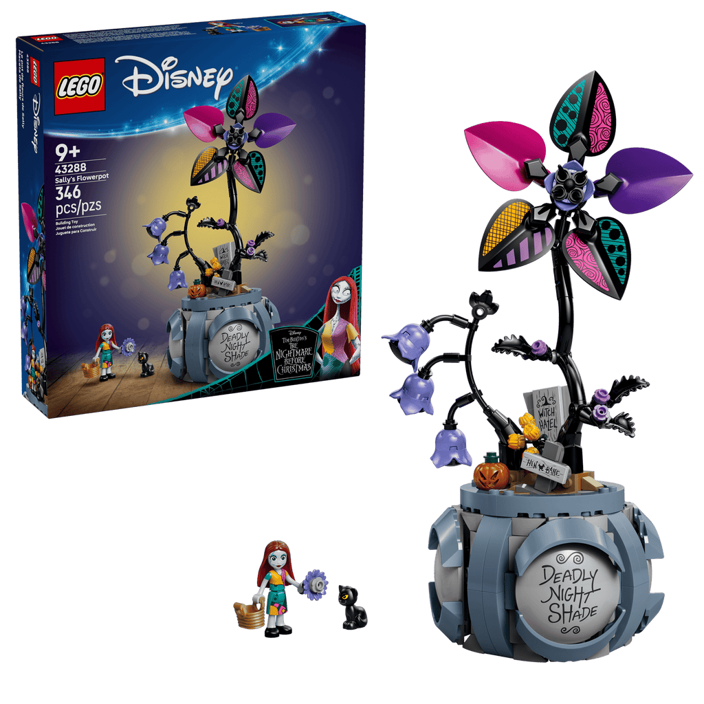 LEGO Disney Sally's Flowerpot Set (43288)