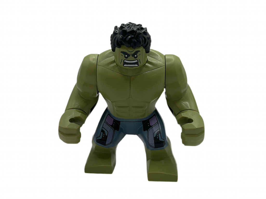 Hulk - Giant, Sand Blue Pants with Lavender Panels, Raging, sh0966
