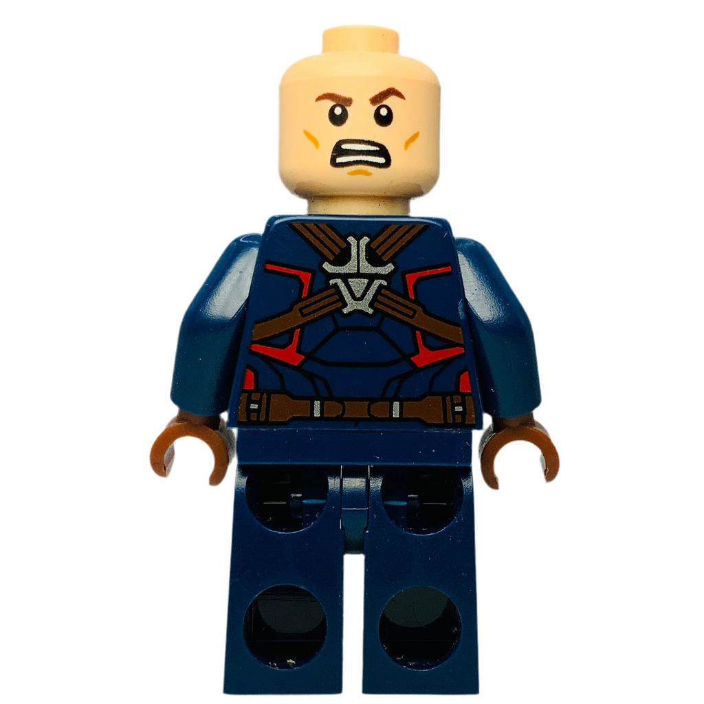 Captain America, sh0264, LEGO® Marvel Minifigure