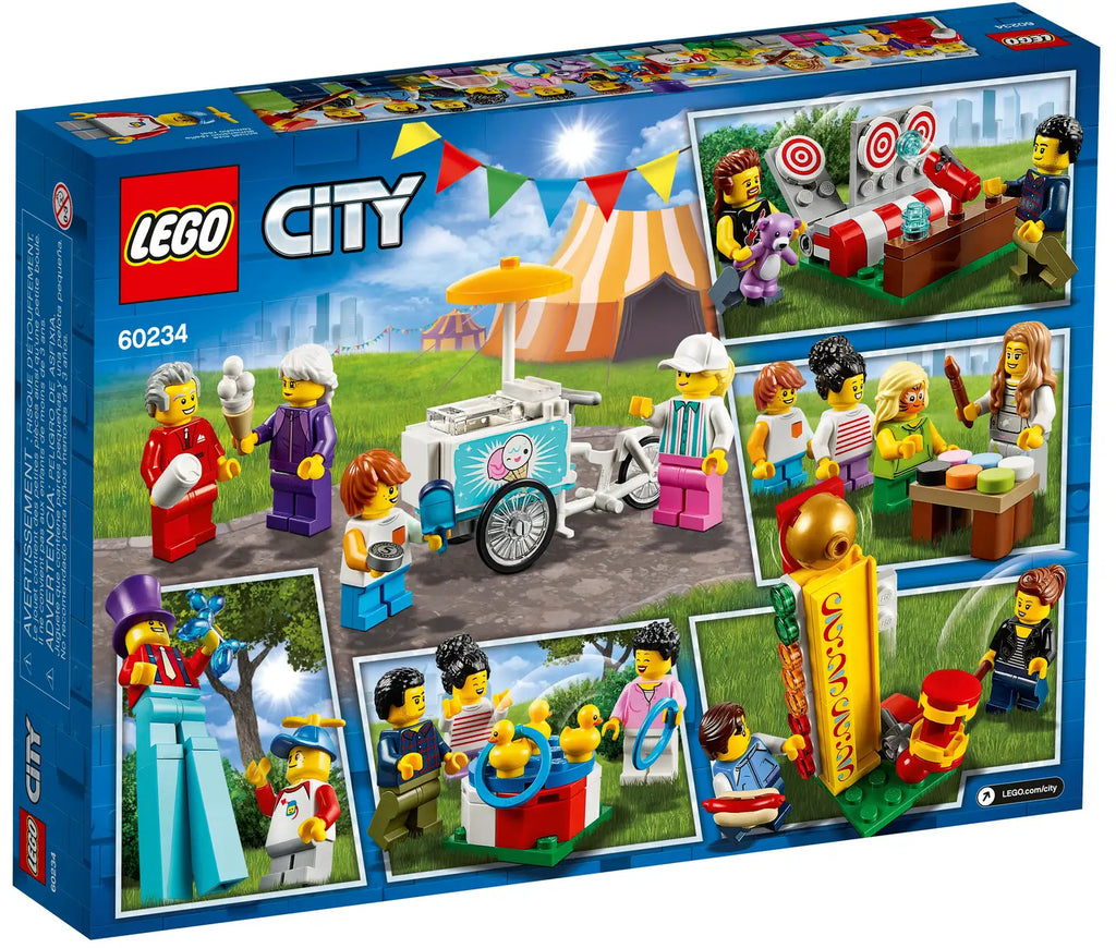 LEGO City People Pack - Fun Fair Set (60234)