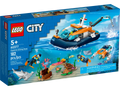 LEGO City Explorer Diving Boat Set (60377)