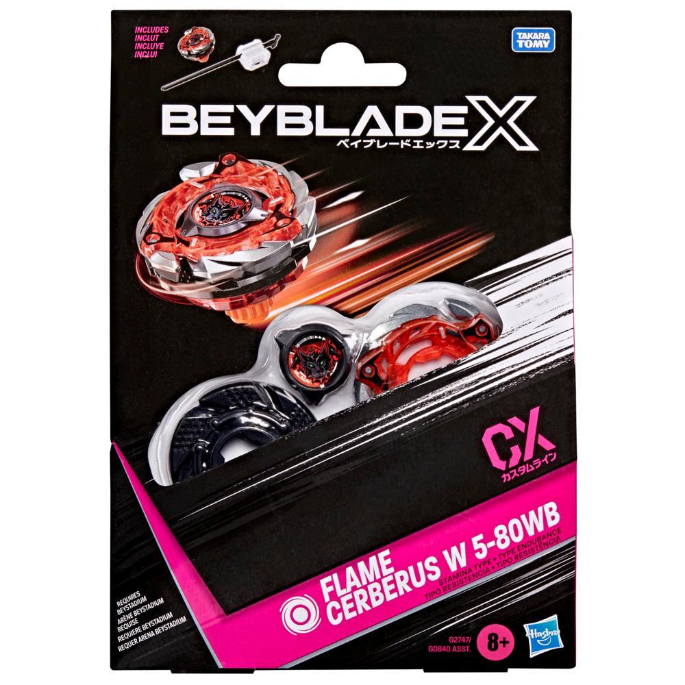 HASBRO  Beyblade X CX Cerberus Flame W5-80WB