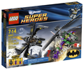 LEGO DC Comics Batwing Battle Over Gotham City Set (6863)