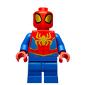 Spidey (Spider-Man) - Medium Legs, Gold Spider Logo, sh0955, LEGO® Marvel Minifigure