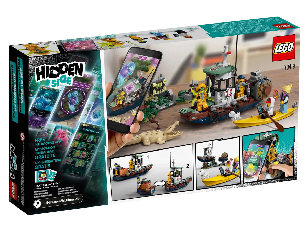 LEGO Hidden Side Wrecked Shrimp Boat Set (70419)