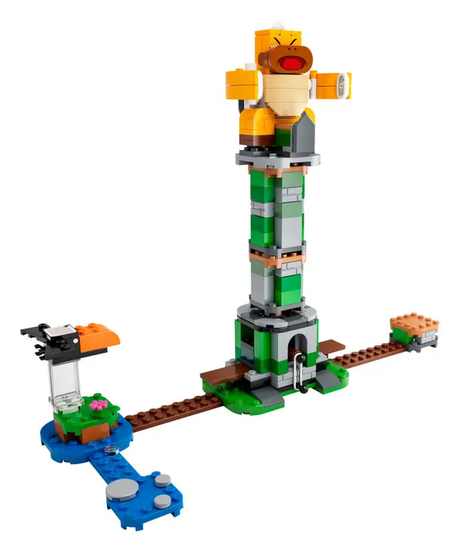 LEGO Super Mario - Boss Sumo Bro Topple Tower Expansion Set (71388)