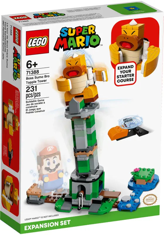 LEGO Super Mario - Boss Sumo Bro Topple Tower Expansion Set (71388)