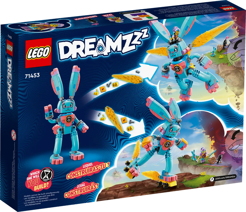 LEGO Dreamzzz Izzie and Bunchu the Bunny Set (71453)
