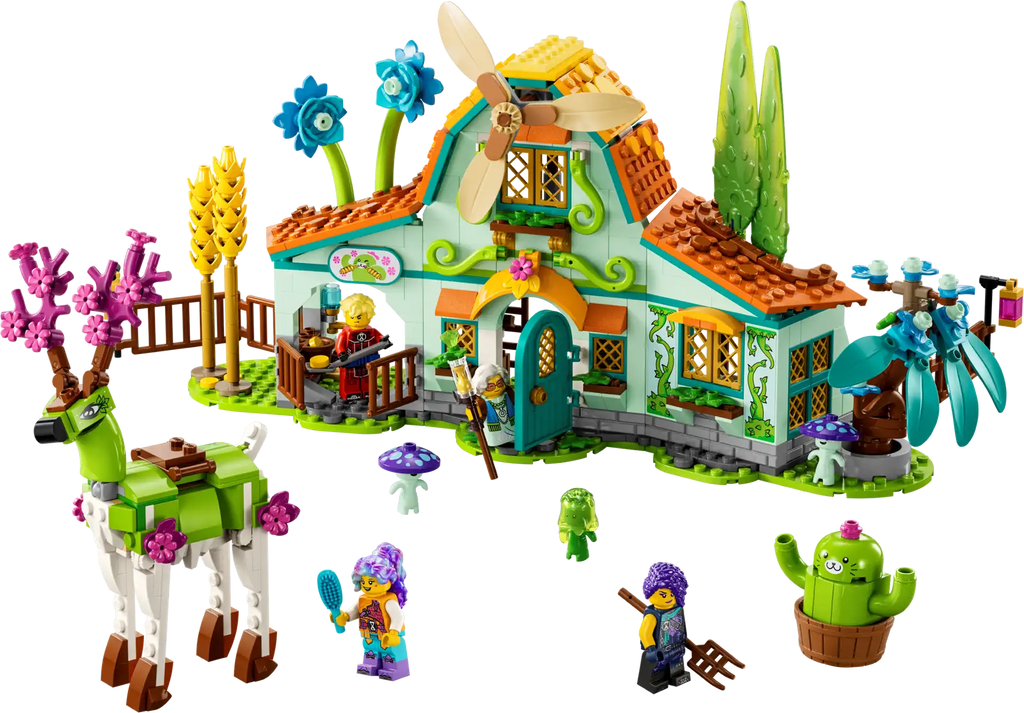 LEGO Dreamzzz Stable of Dream Creatures Set (71459)