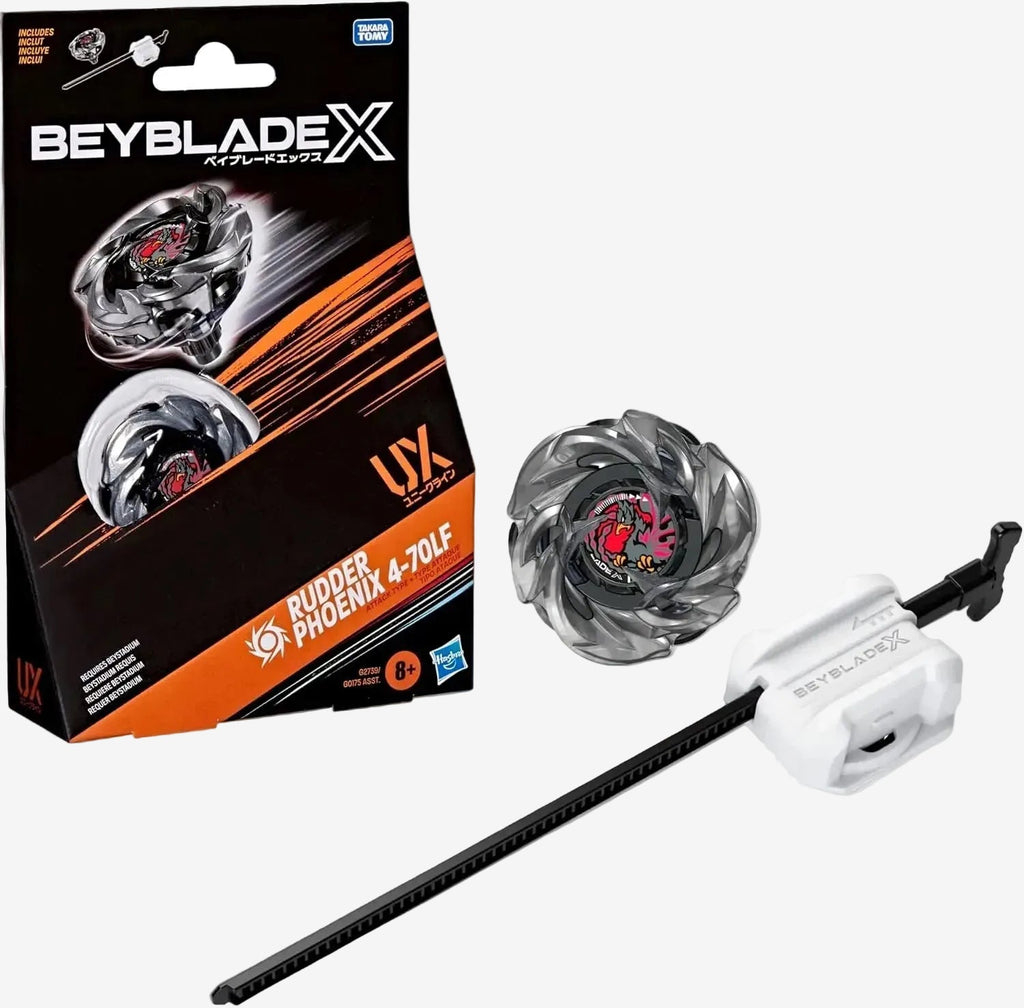 Hasbro Beyblade X UX Rudder Phoenix 4-70LF