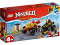 LEGO Ninjago Kai and Ras's Car and Bike Battle Set (71789)