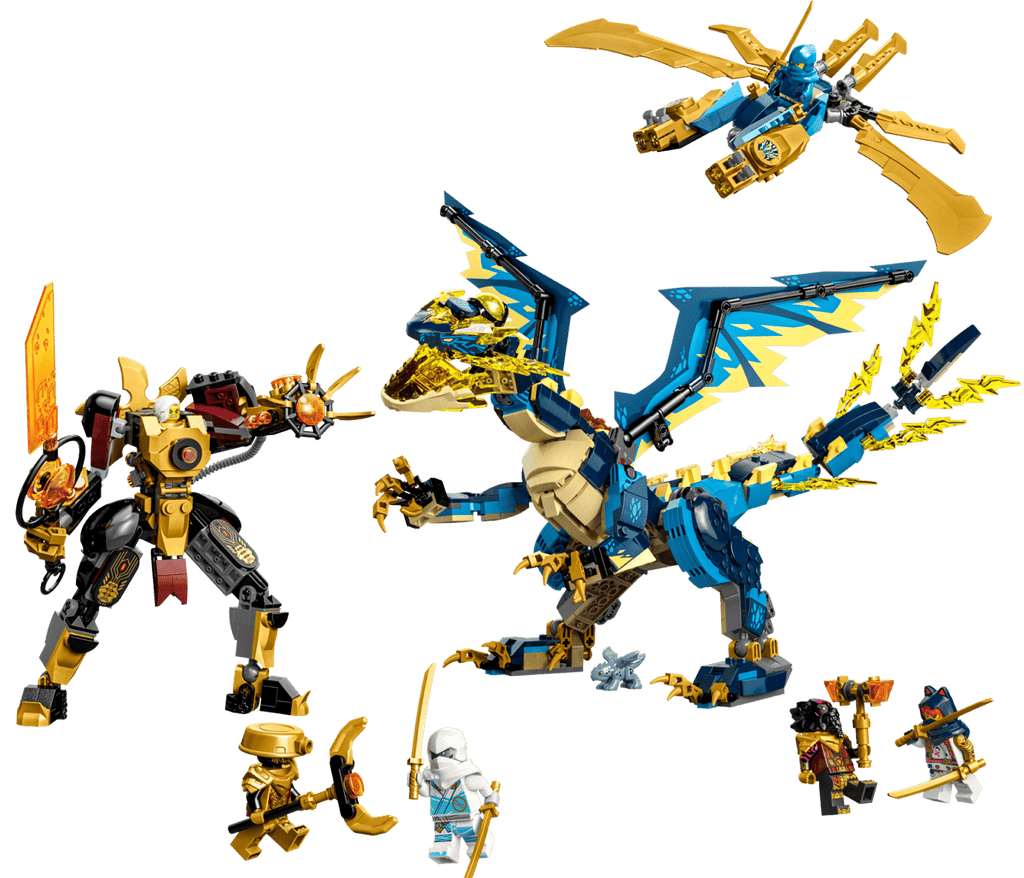 LEGO Ninjago Elemental Dragon vs. The Empress Mech (71796)