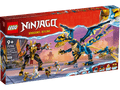 LEGO Ninjago Elemental Dragon vs. The Empress Mech (71796)