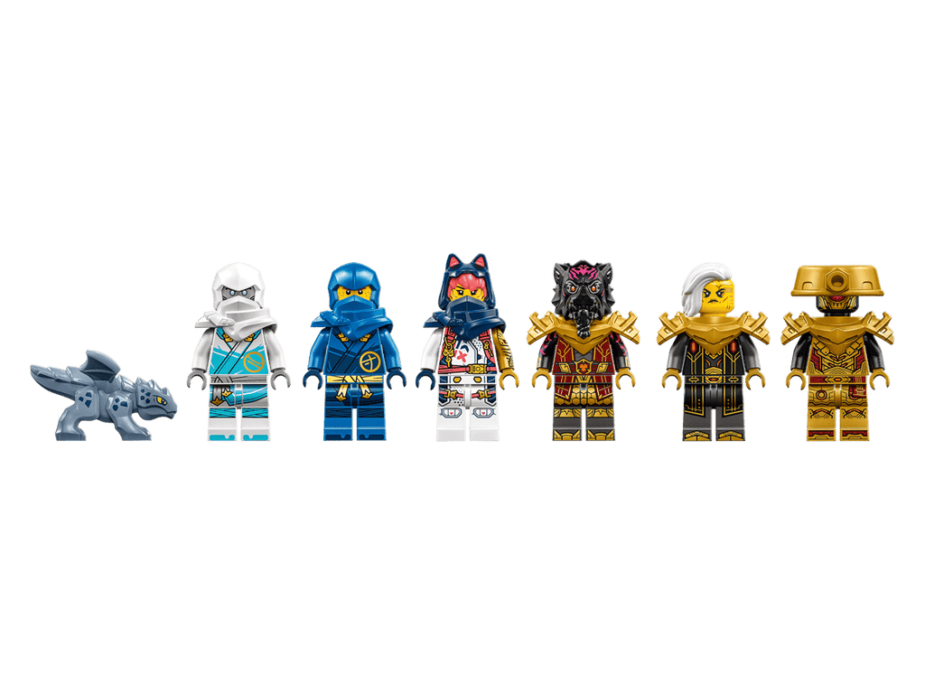 LEGO Ninjago Elemental Dragon vs. The Empress Mech (71796)