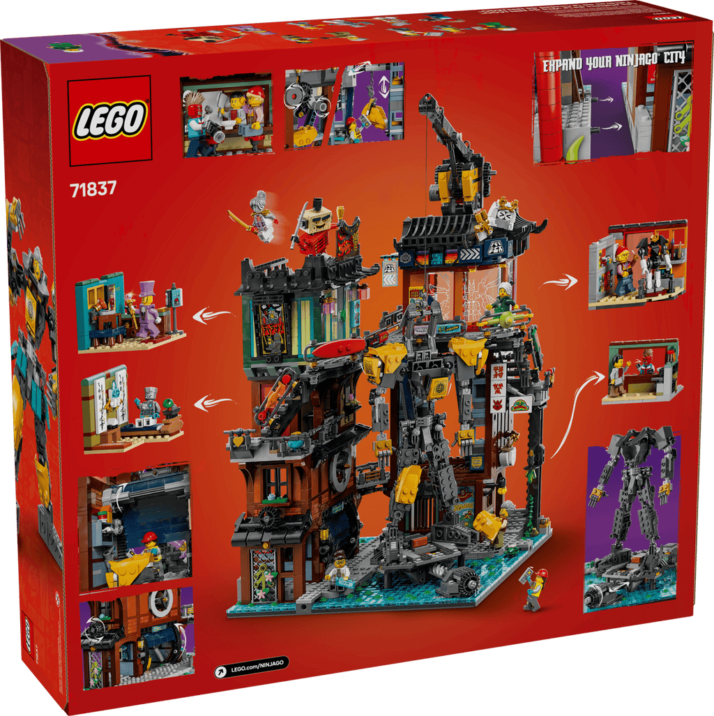 LEGO NINJAGO City Workshops Set (71837)