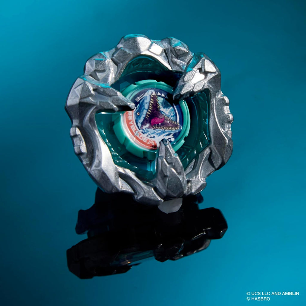Hasbro T. Rex and Mosasaurus Beyblade X Dual pack Set