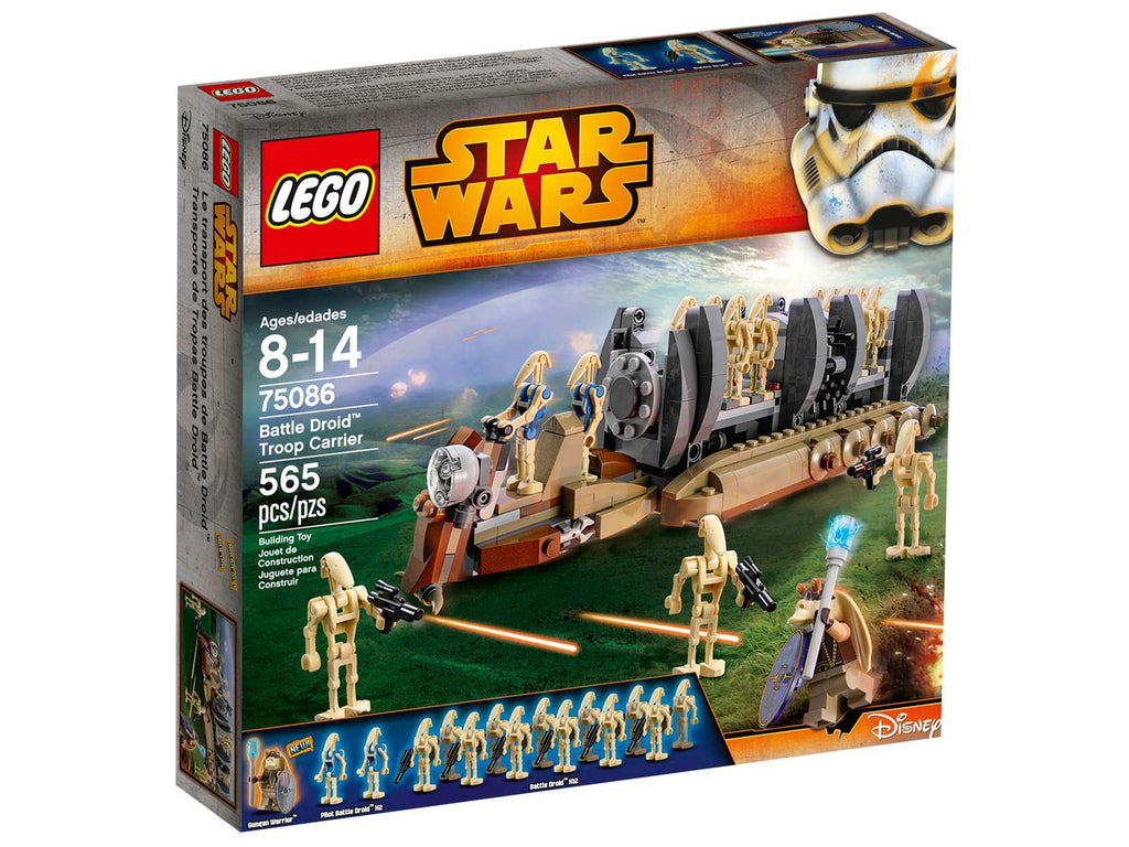 LEGO Star Wars Battle Droid Troop Carrier Set (75086)