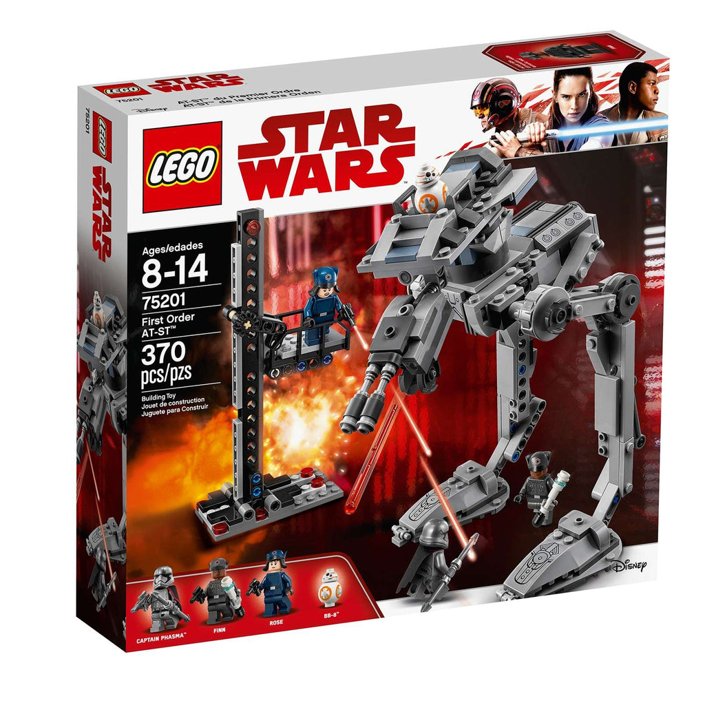 LEGO Star Wars First Order AT-ST Set (75201)