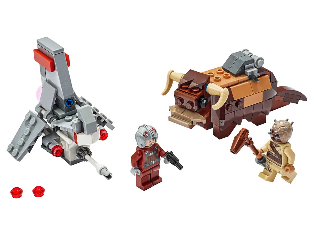 LEGO Star Wars T-16 Skyhopper vs Bantha Microfighters Set (75265)