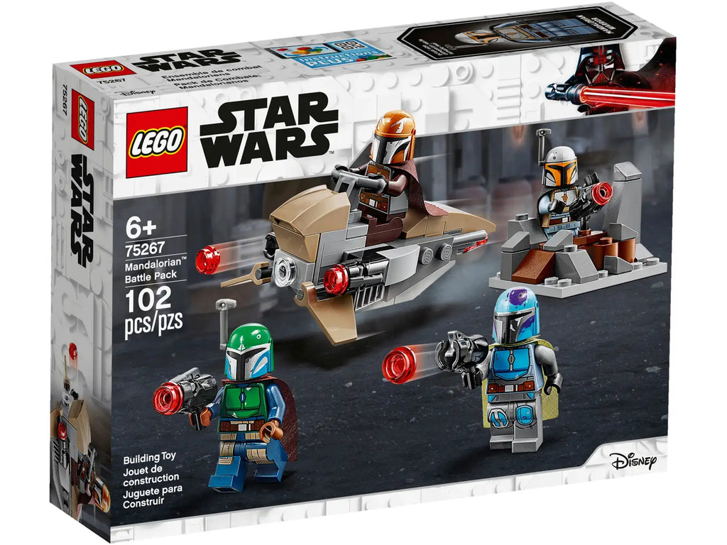 LEGO Star Wars Mandalorian™ Battle Pack Set (75267)